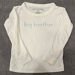 Big Brother shirt Magnolia Baby